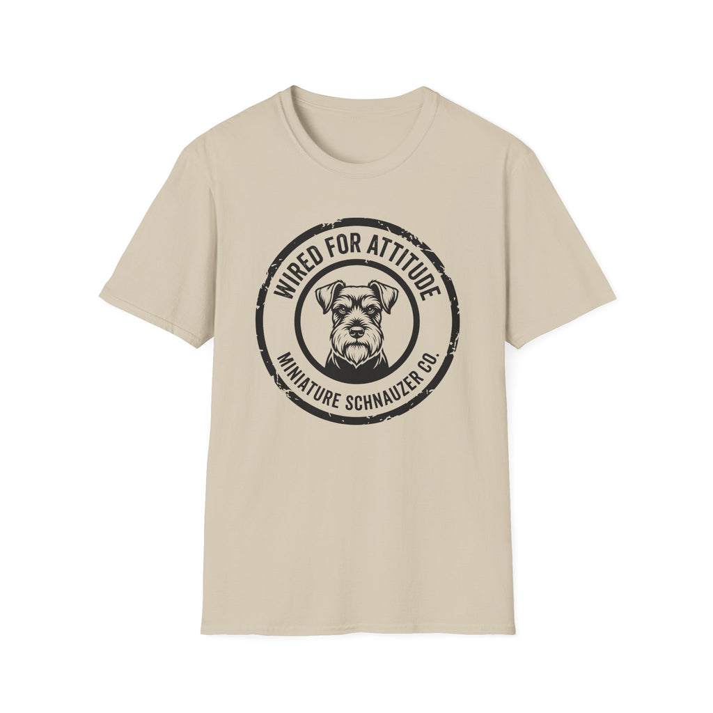 Wired For Attitude T-Shirt
