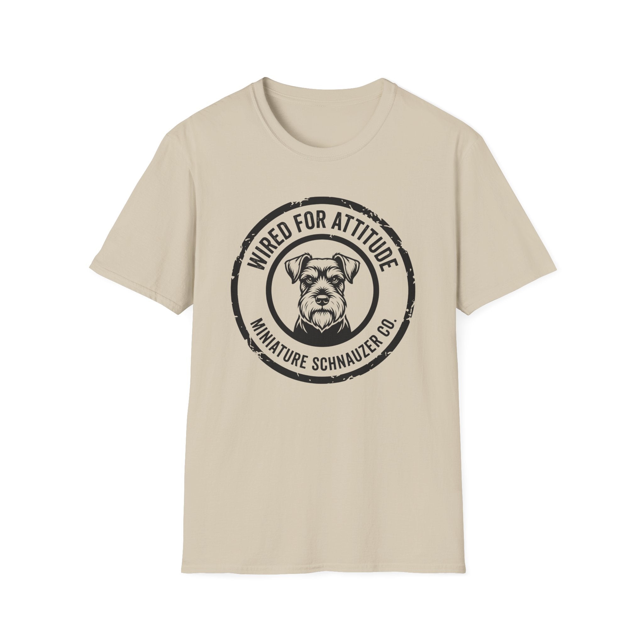 Wired For Attitude T-Shirt