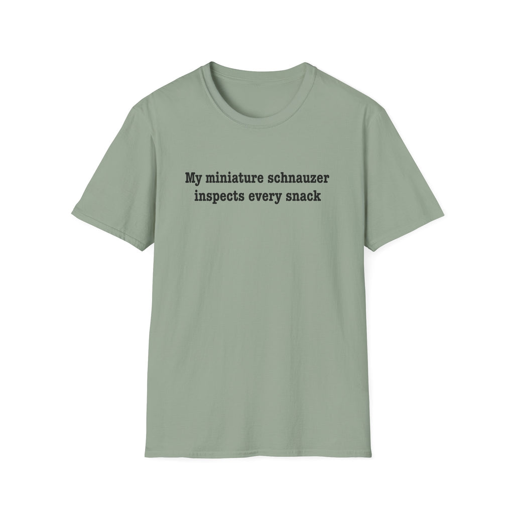 Inspects Every Snack T-Shirt