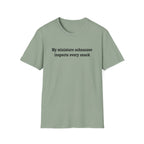 Inspects Every Snack T-Shirt