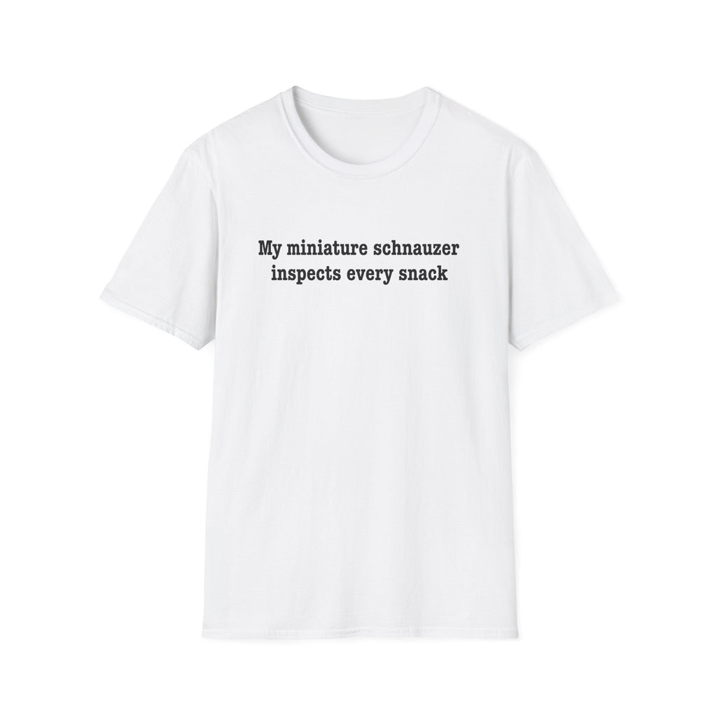 Inspects Every Snack T-Shirt