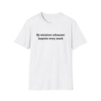 Inspects Every Snack T-Shirt