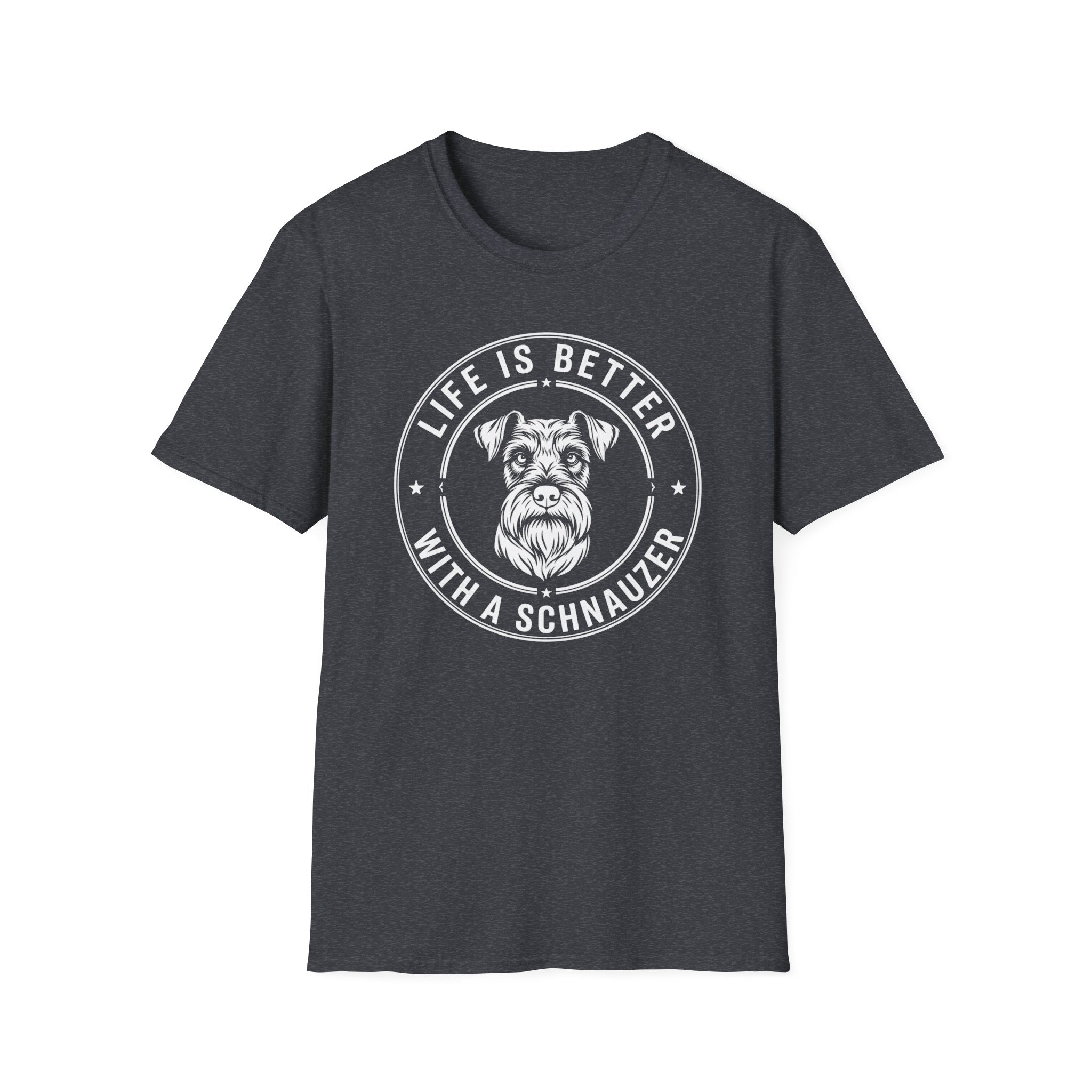 Life Is Better_White Text T-Shirt