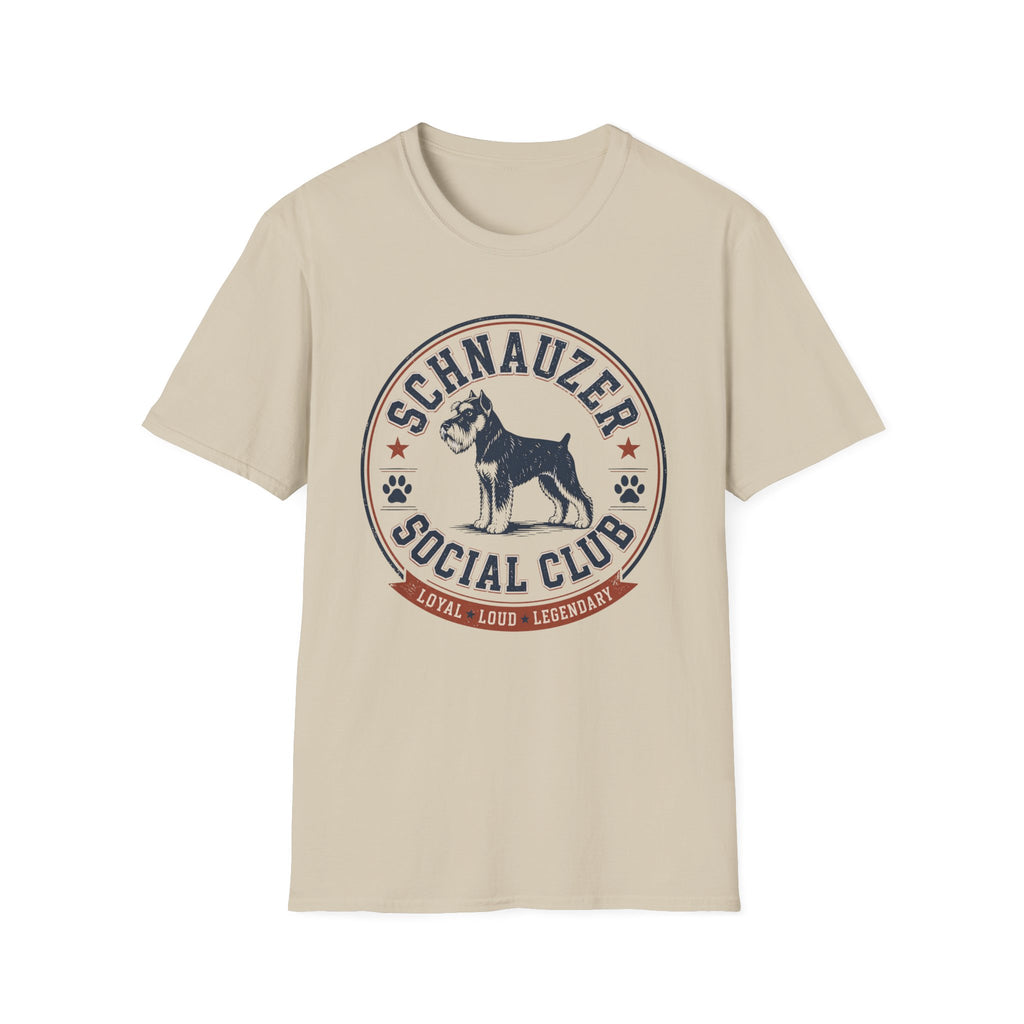 Schnauzer Social Club T-Shirt