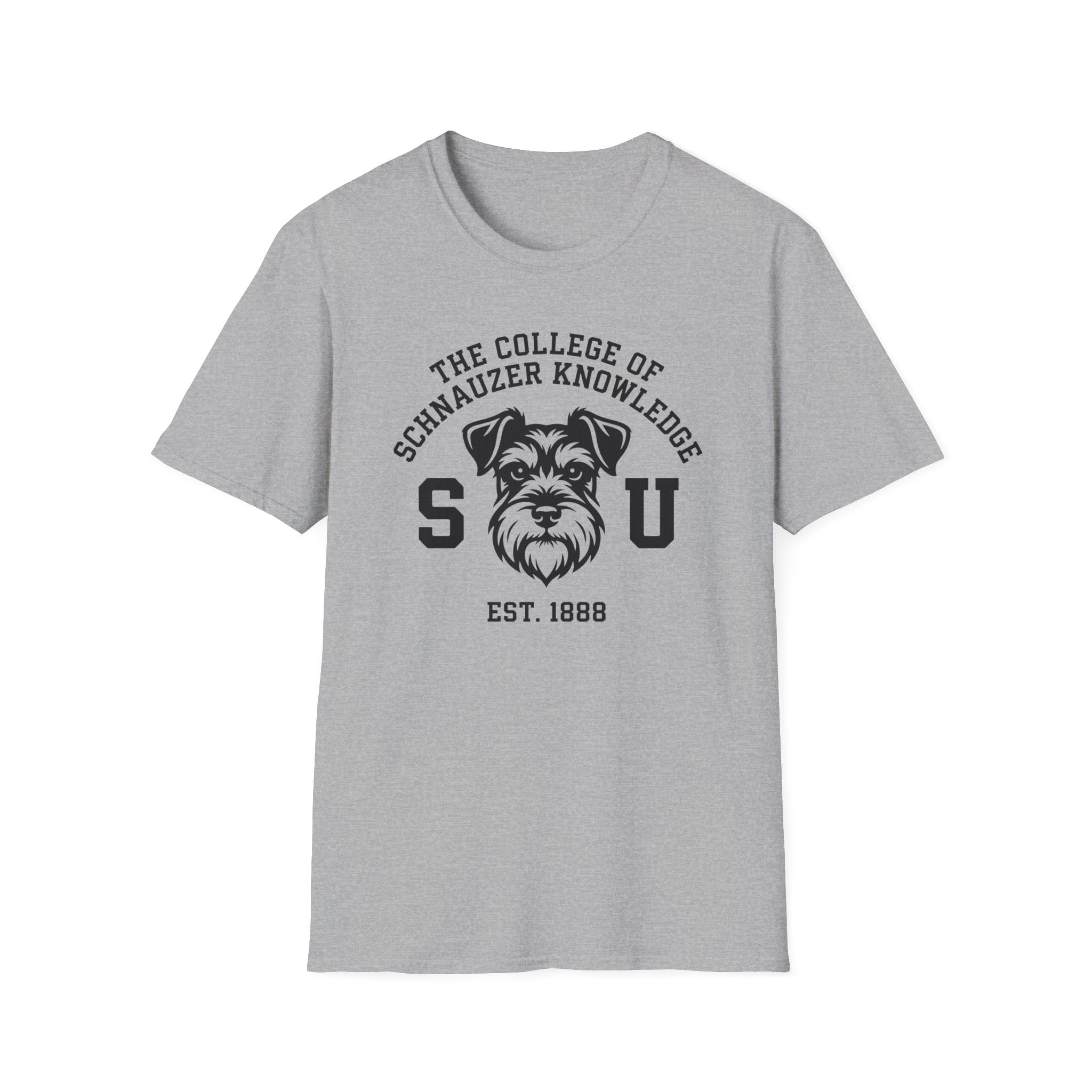 College Of Schnauzer Knowledge T-Shirt