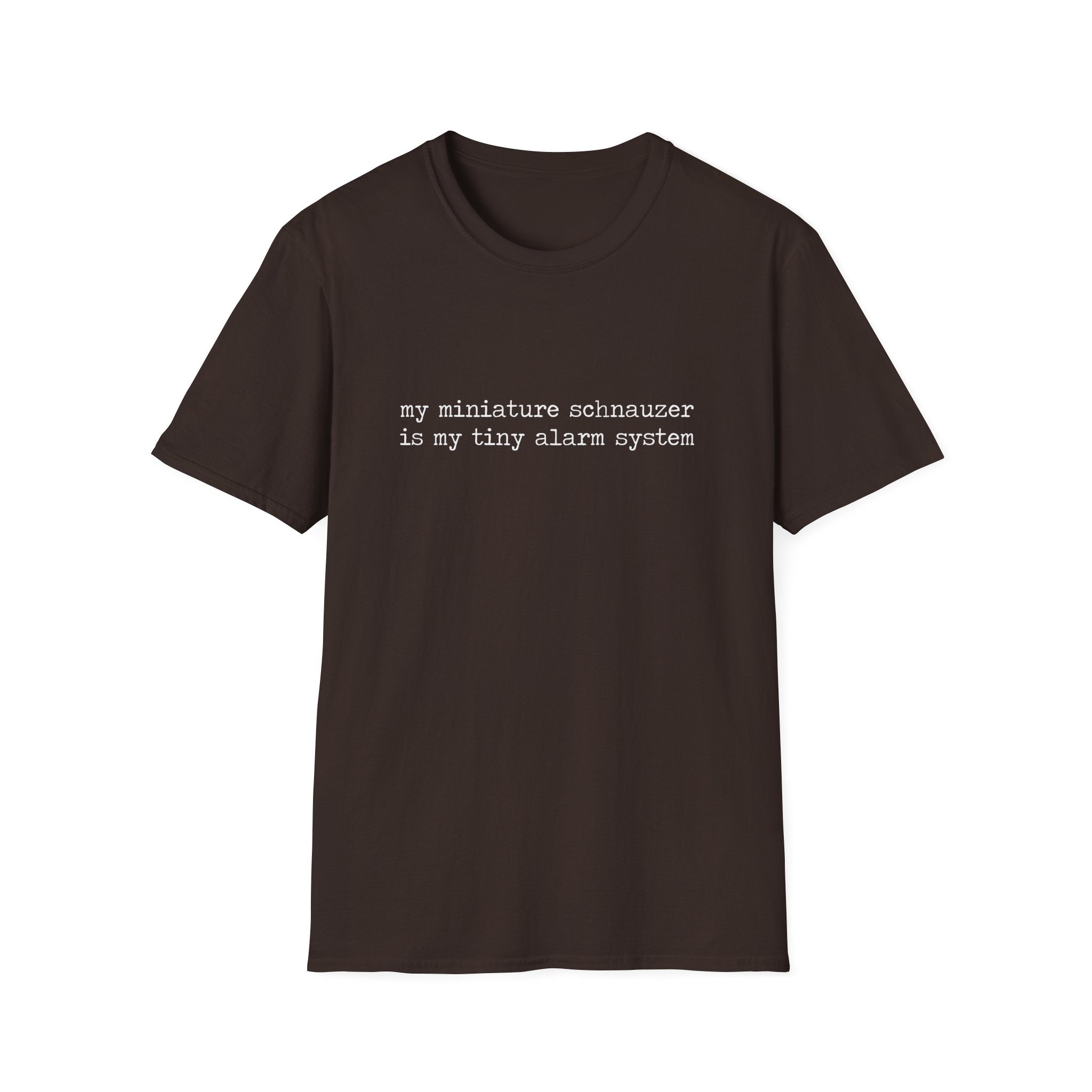 my tiny alarm_WHITE T-Shirt