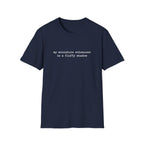 fluffy shadow_WHITE T-Shirt