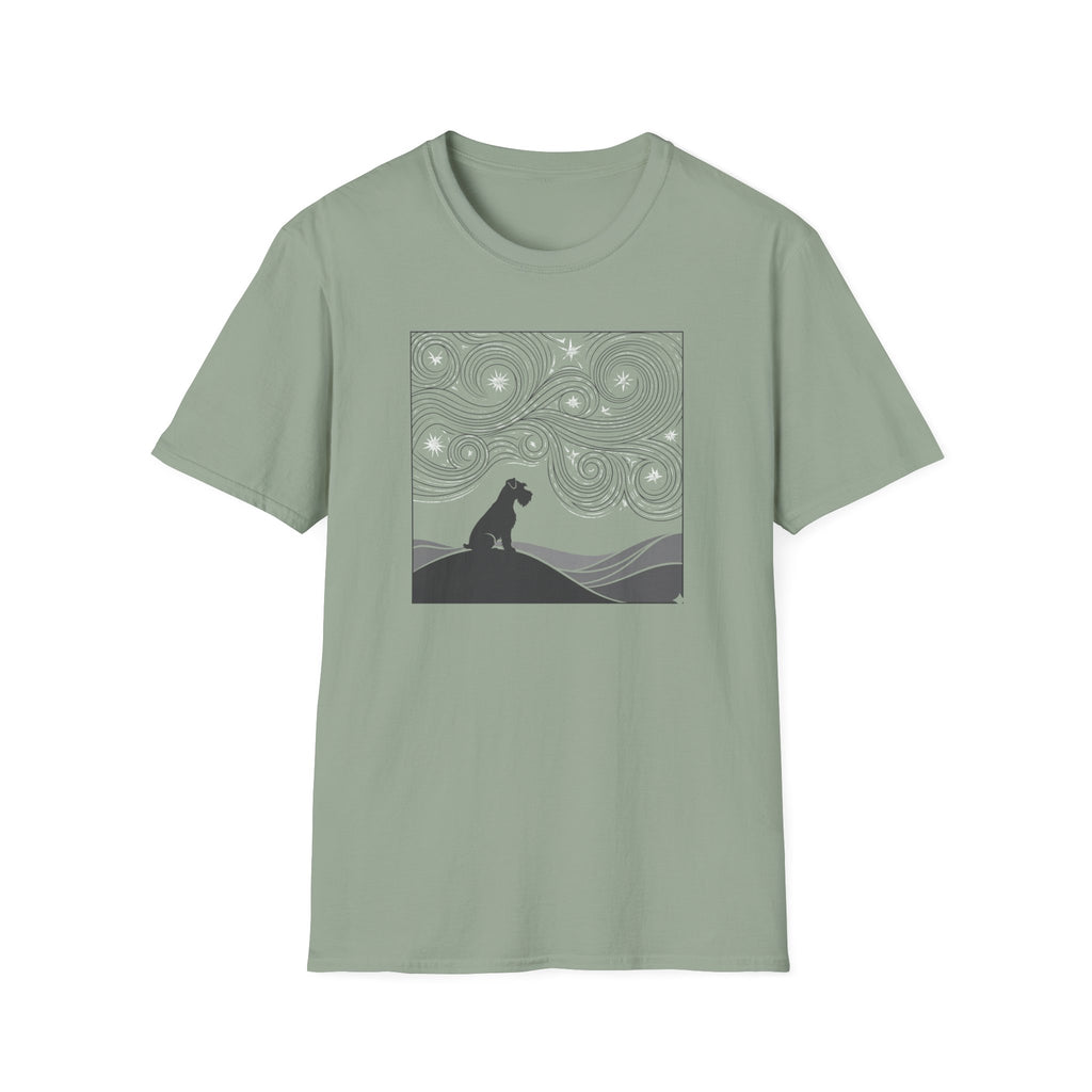 Wind Patterns T‑Shirt