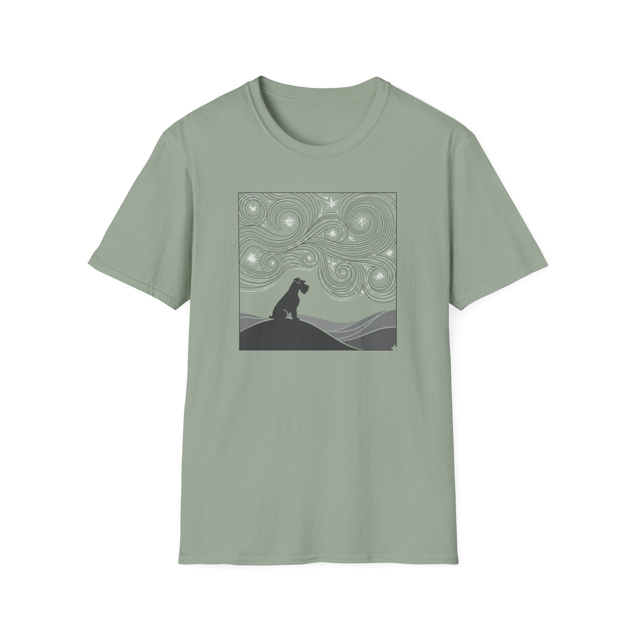 Wind Patterns T‑Shirt