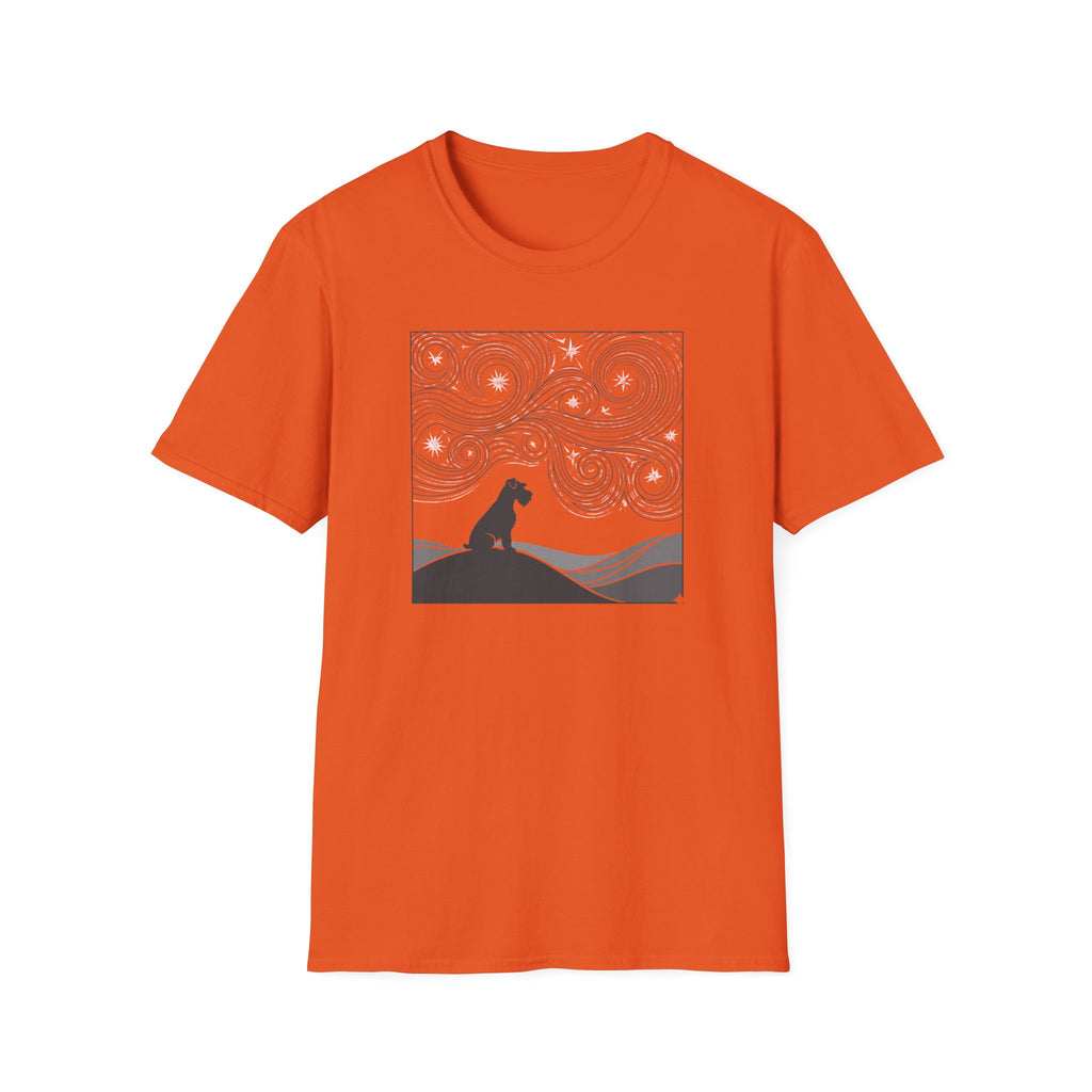 Wind Patterns T‑Shirt