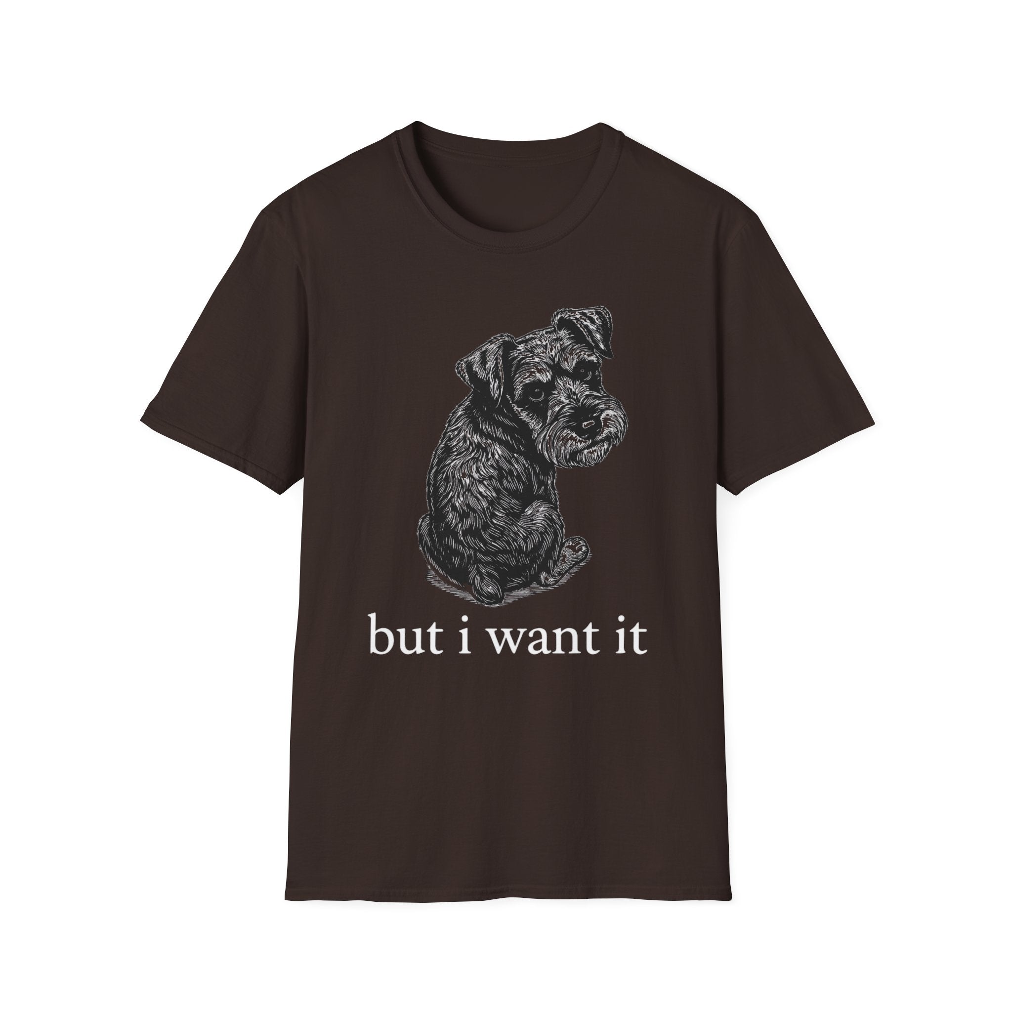 but i want it_White cutout T-Shirt