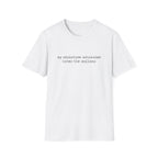 hates the mailman_BLACK T‑Shirt