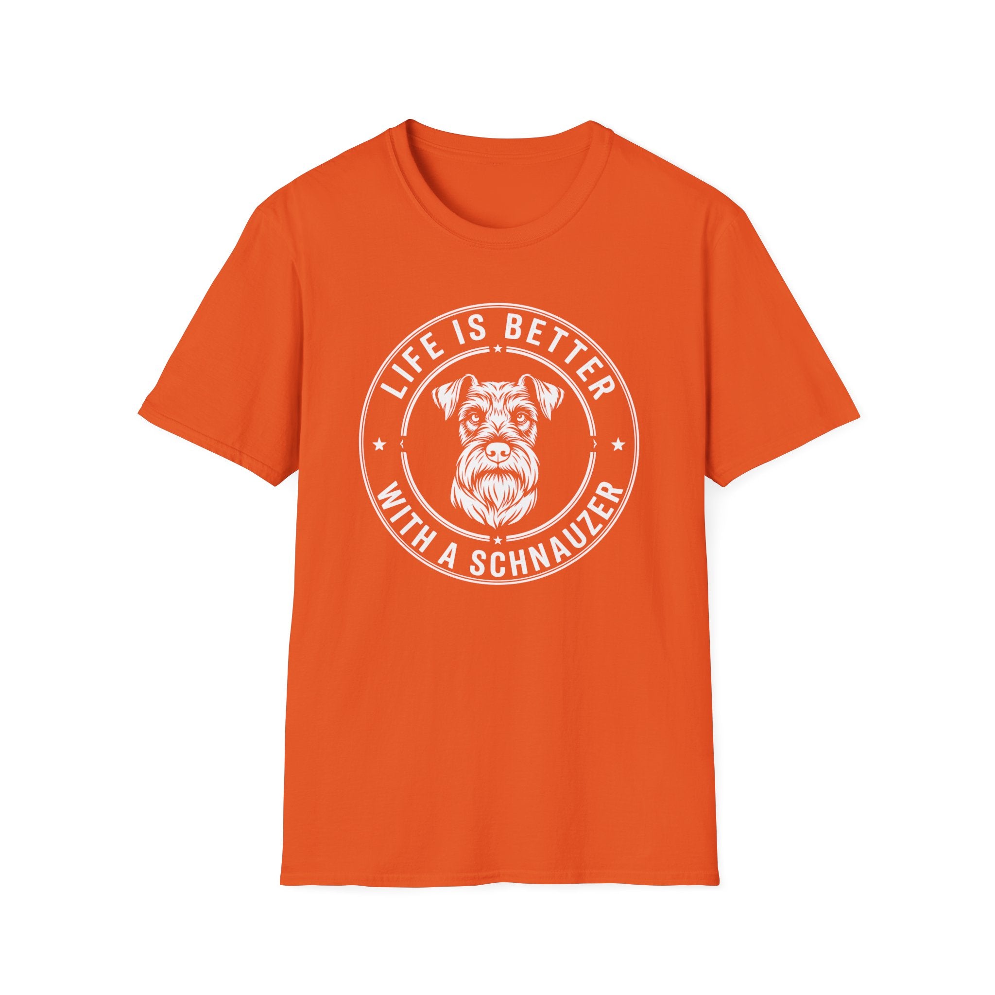 Life Is Better_White Text T-Shirt