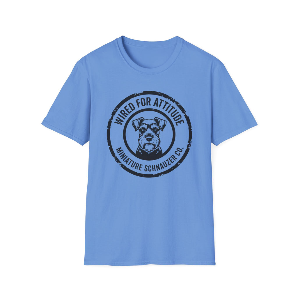 Wired For Attitude T-Shirt