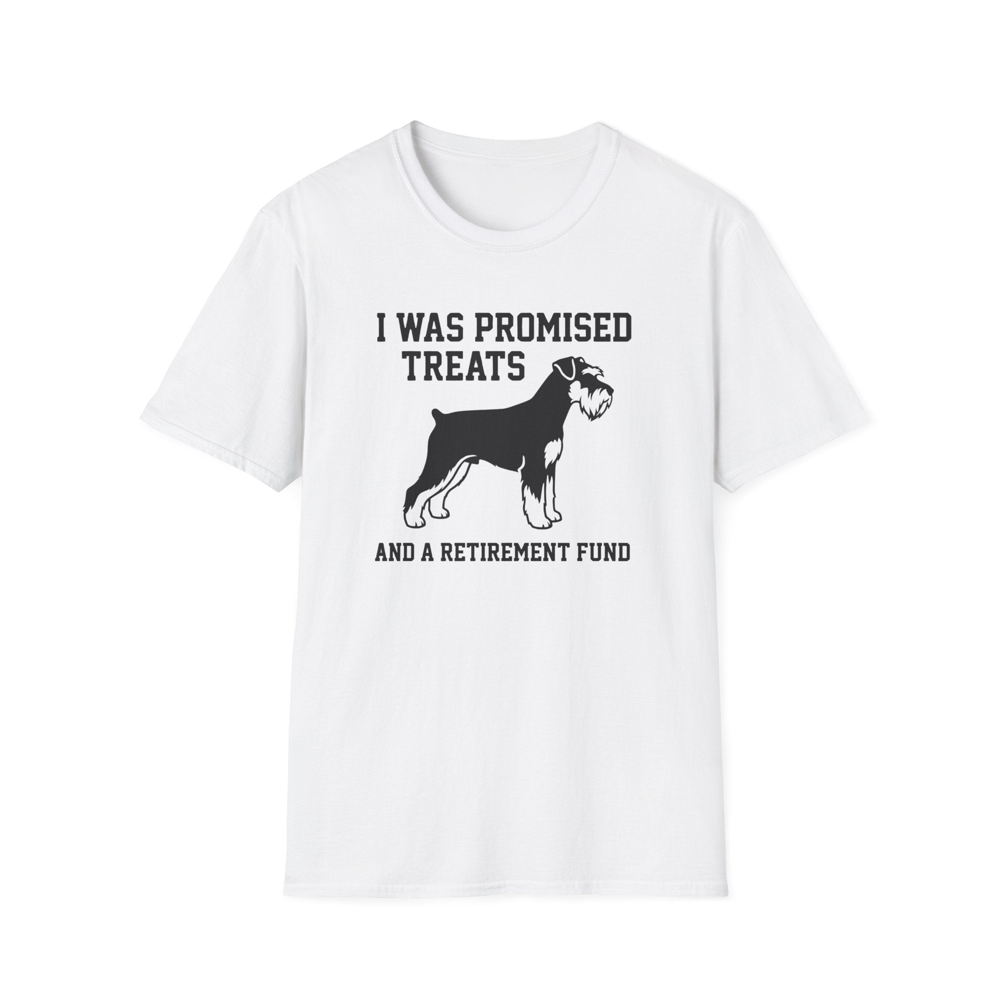 I Was Promised Treats T-Shirt