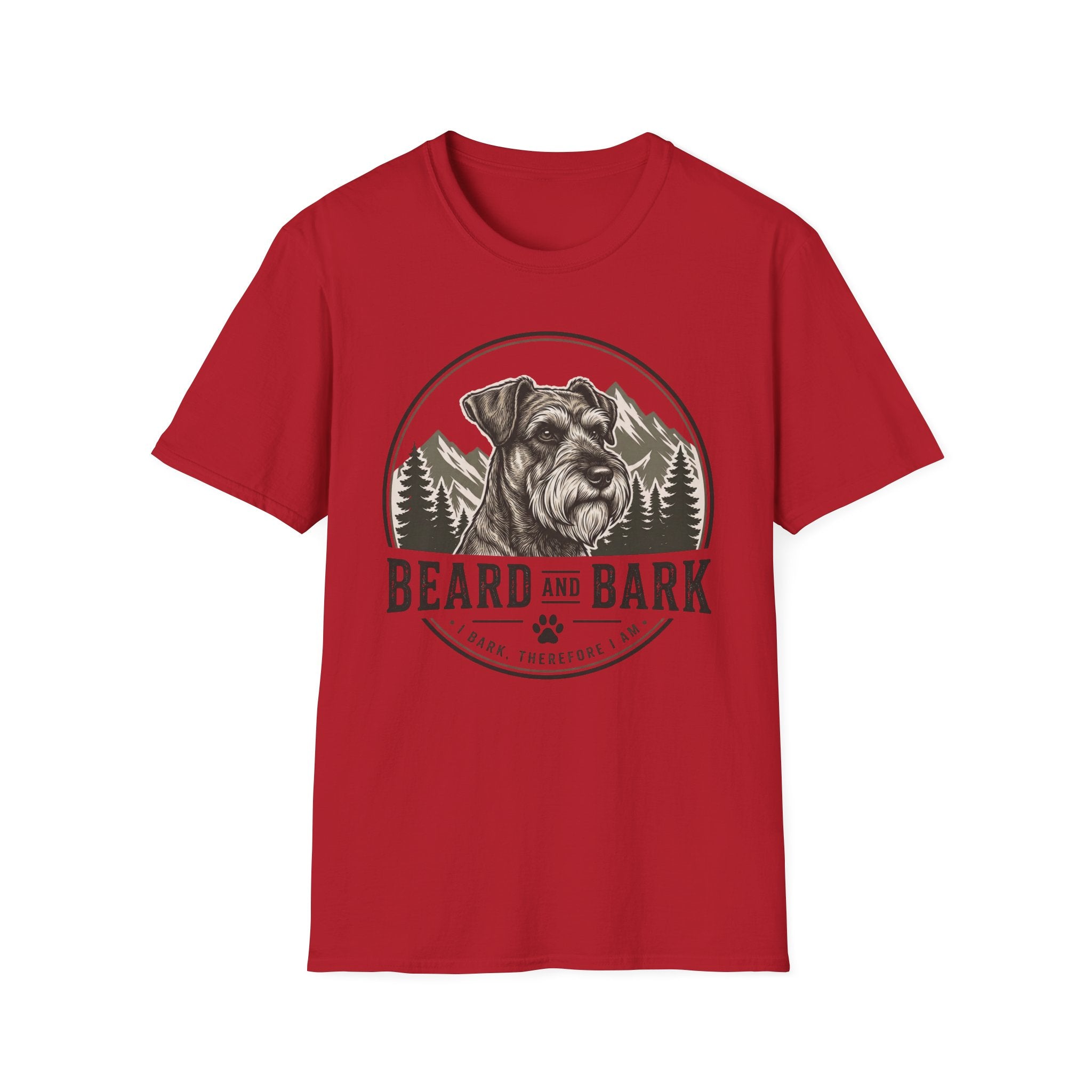Beard and Bark T‑Shirt