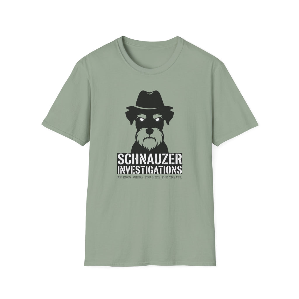 Schnauzer Investigations T-Shirt