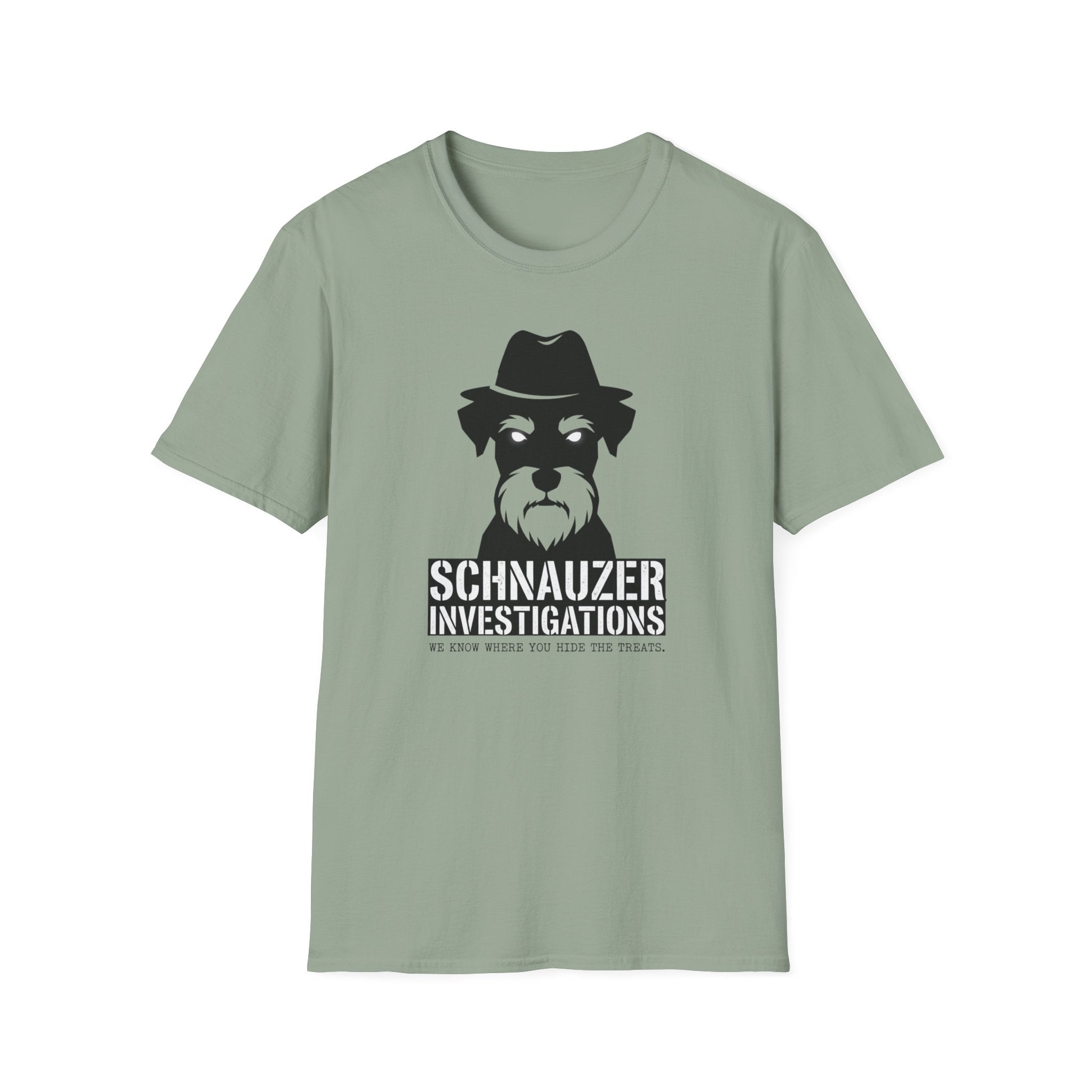 Schnauzer Investigations T-Shirt