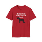 Miniature Schnauzer Dad T-Shirt