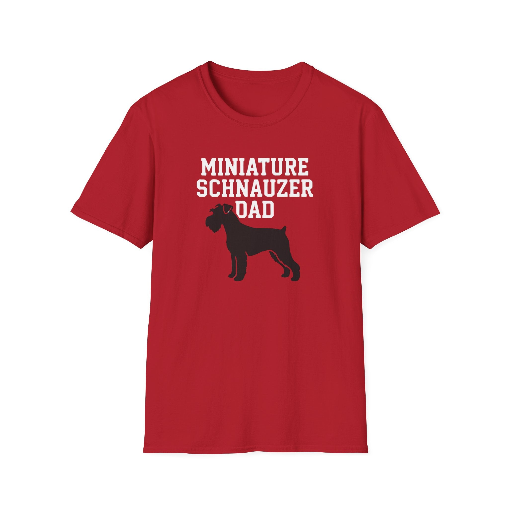 Miniature Schnauzer Dad T-Shirt