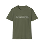 neighborhood watch_WHITE T-Shirt
