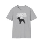 Miniature Schnauzer Dad T-Shirt
