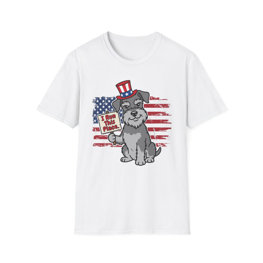 I Run This Place T‑Shirt