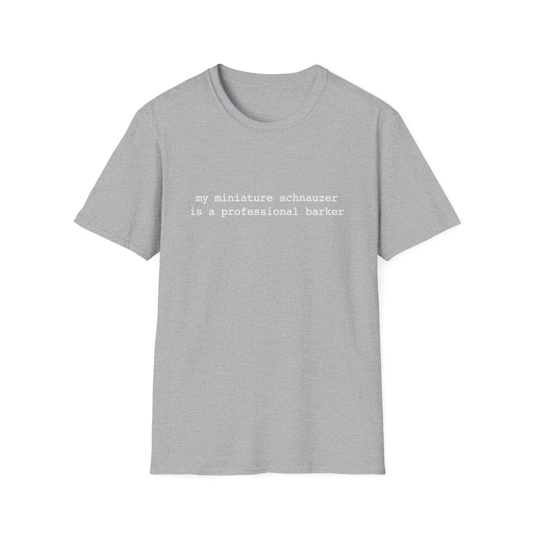 pro barker_WHITE T-Shirt