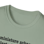 Miniature Schnauzer T-Shirt