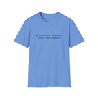 heard that wrapper_BLACK T‑Shirt
