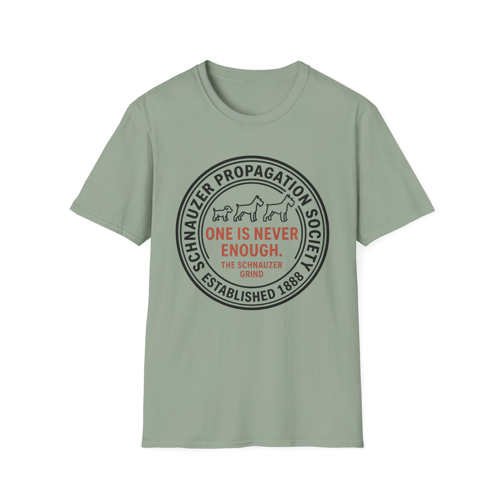 Schnauzer Propagation T-Shirt