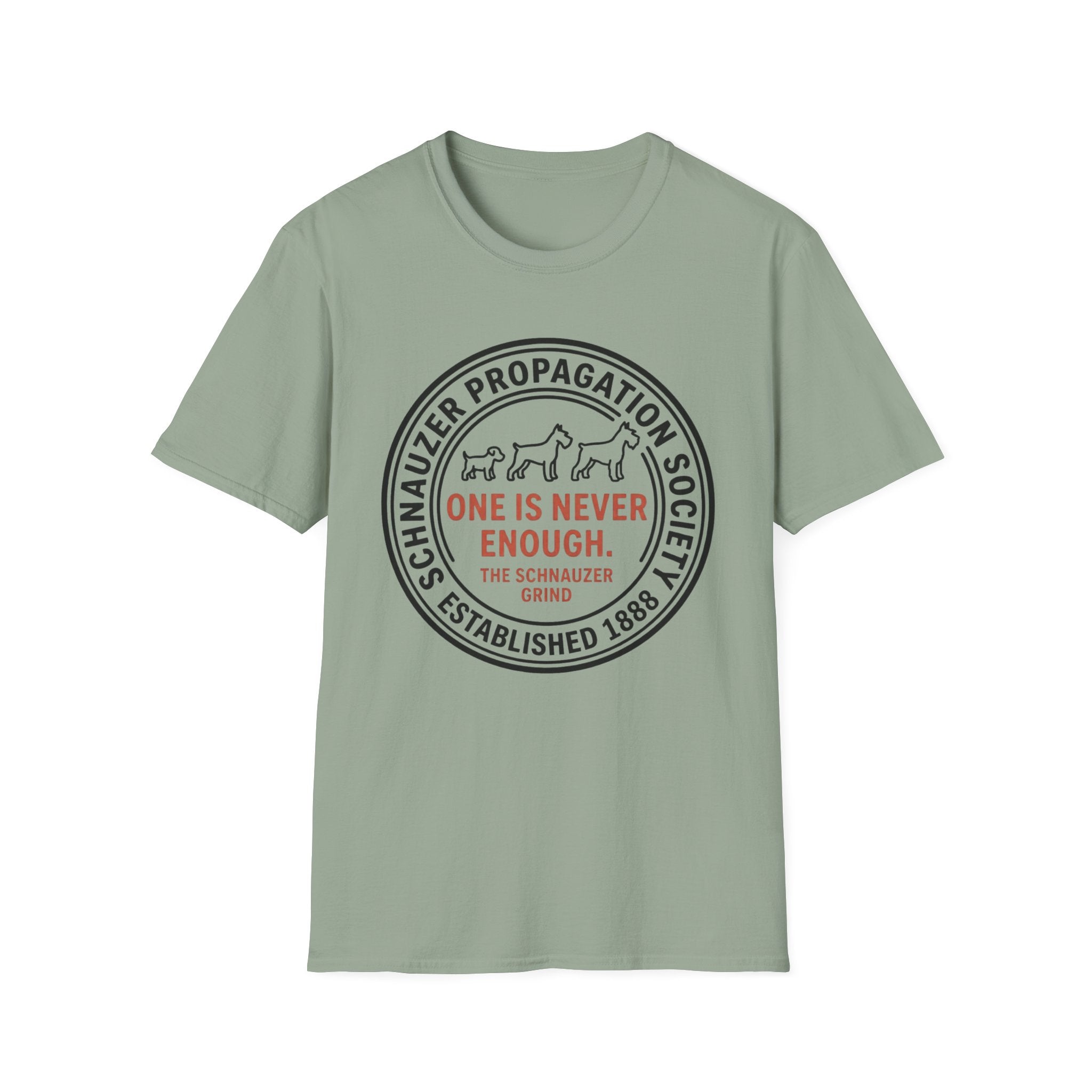 Schnauzer Propagation T-Shirt