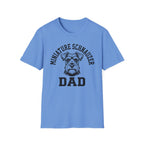 Dad_BLACK TEXT T‑Shirt