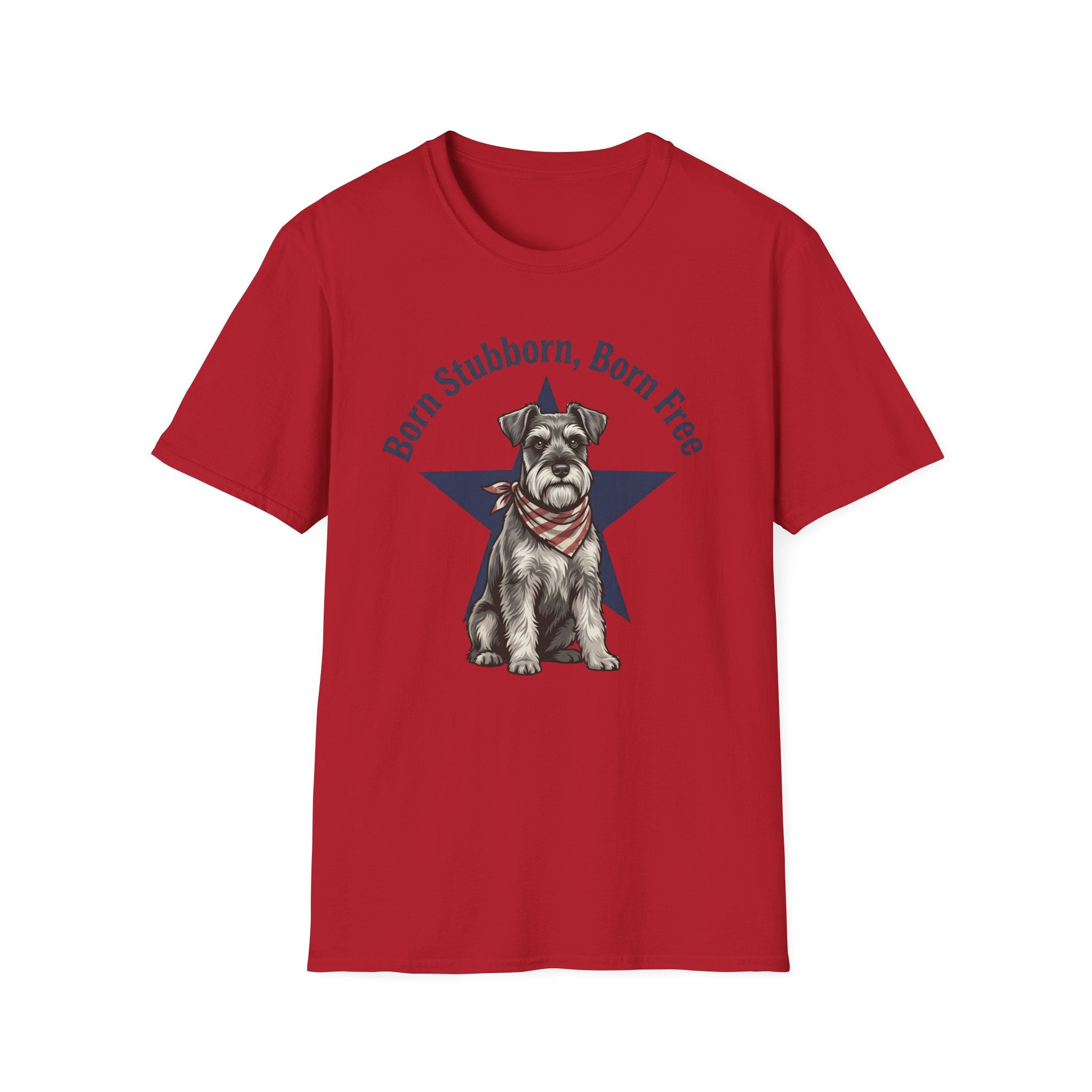 Born Stubborn T‑Shirt