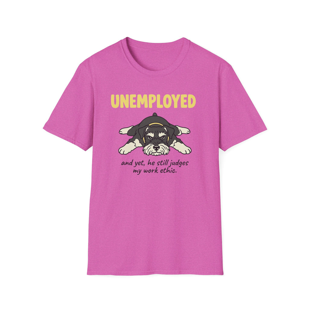 Unemployed T-Shirt