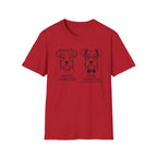 Before and After T-Shirt