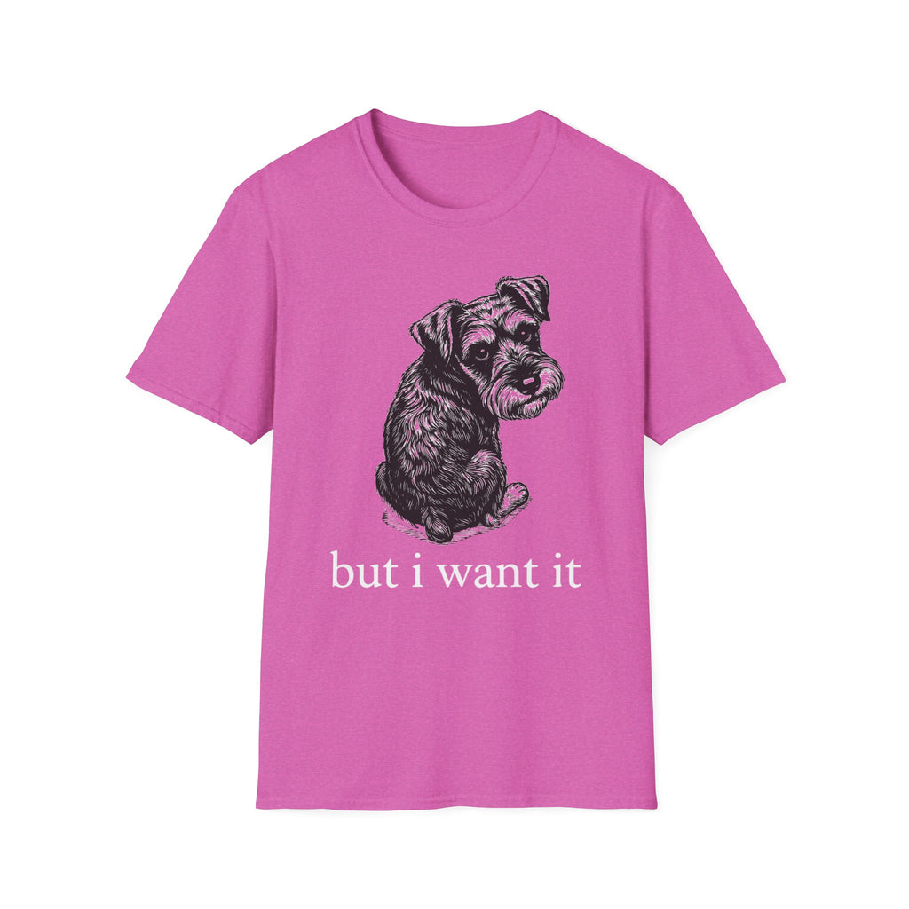 but i want it_White cutout T-Shirt