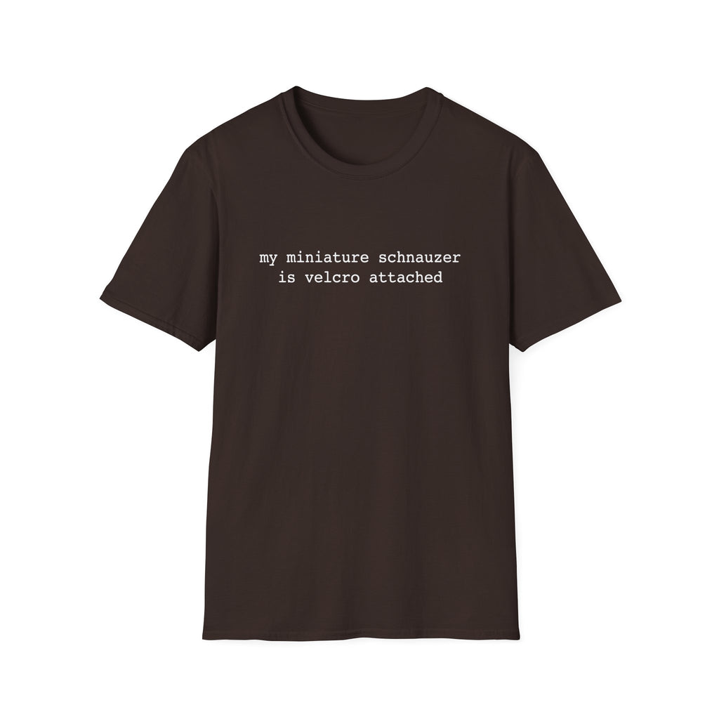 velcro WHITE T-Shirt