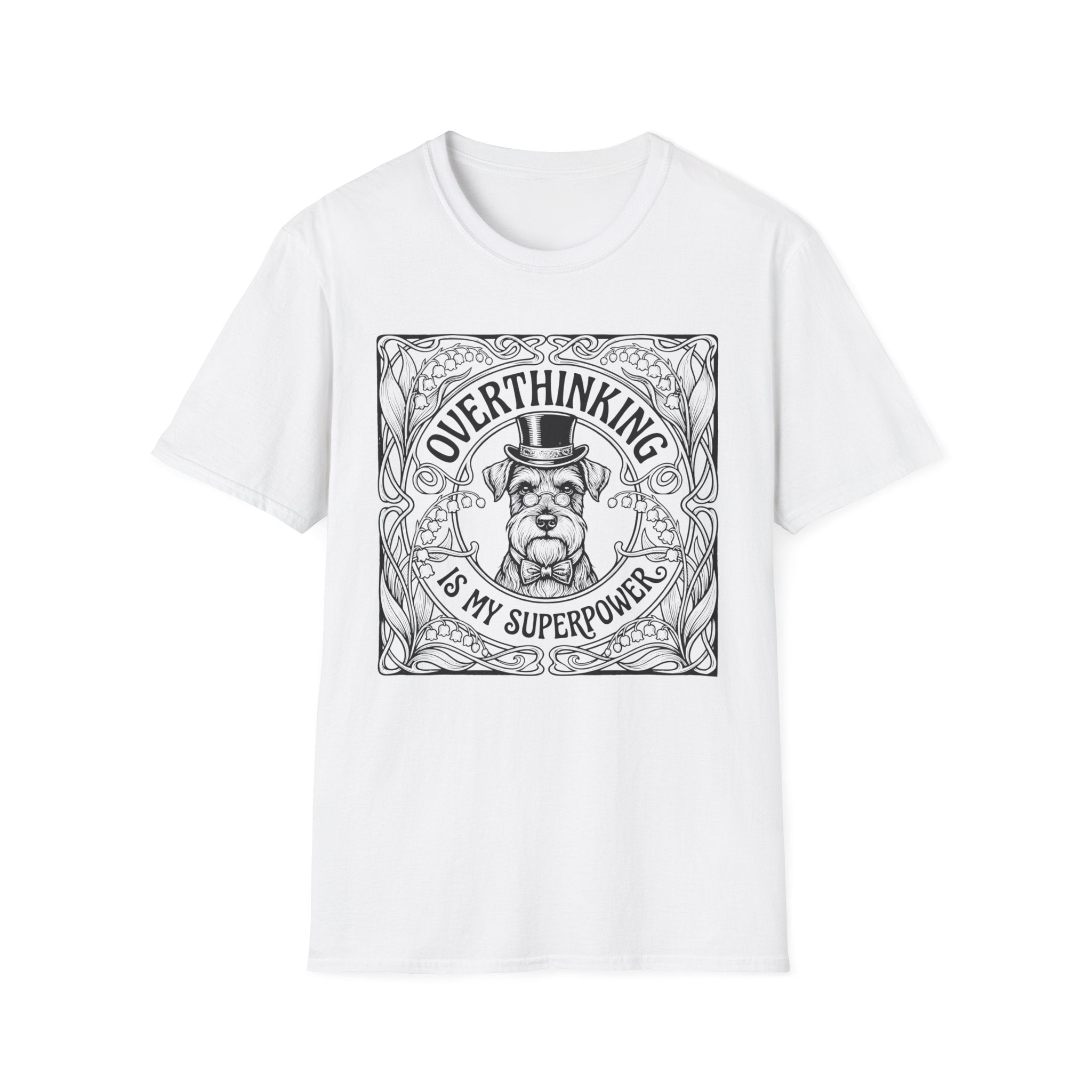Overthinking Is My Superpower T-Shirt