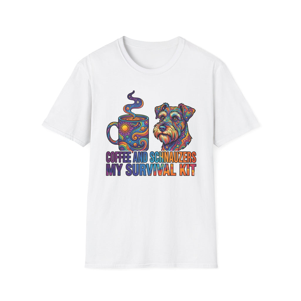 Coffee And Schnauzers T-Shirt