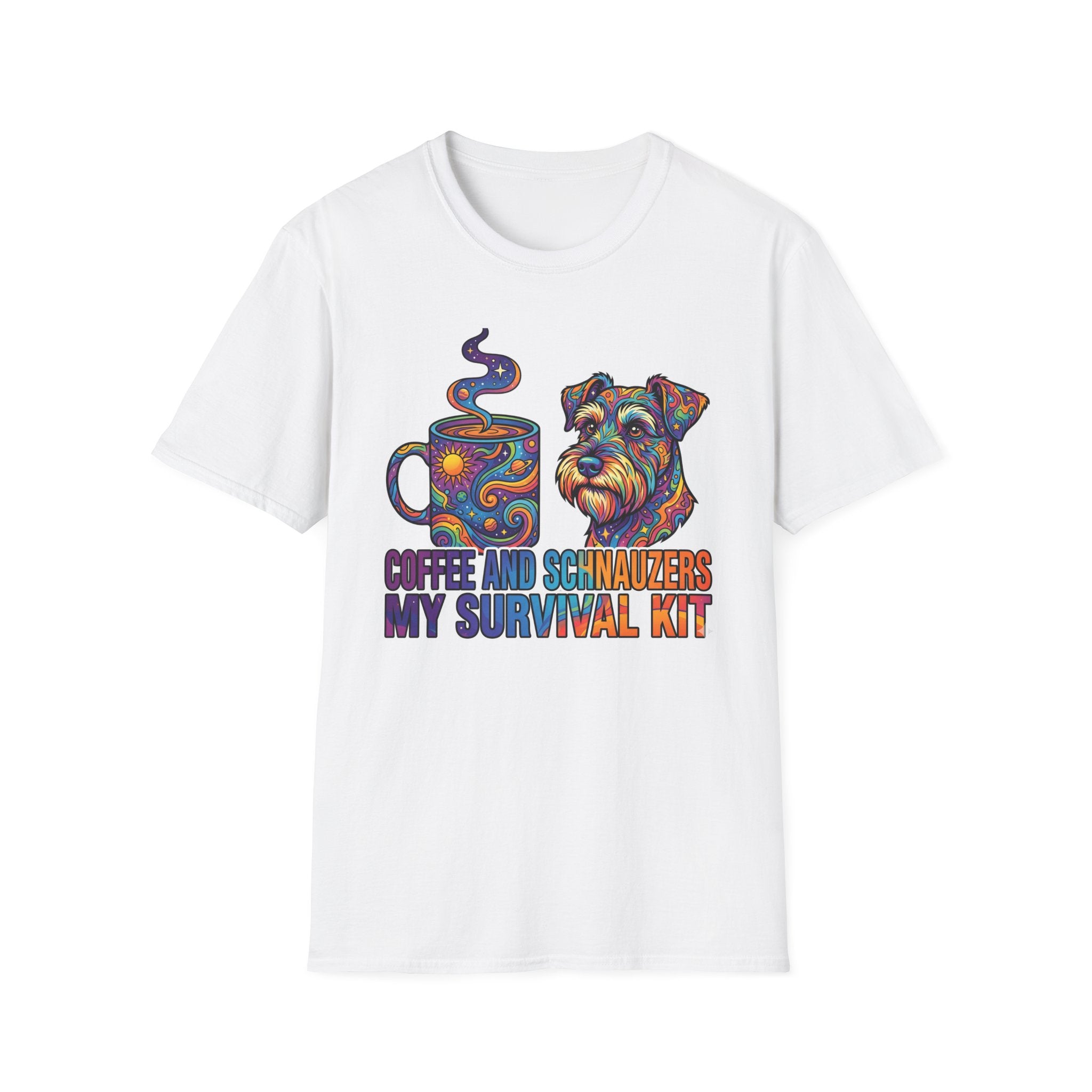 Coffee And Schnauzers T-Shirt