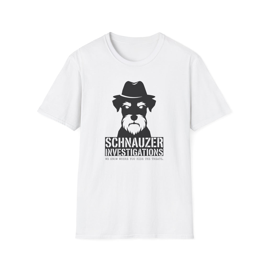 Schnauzer Investigations T-Shirt