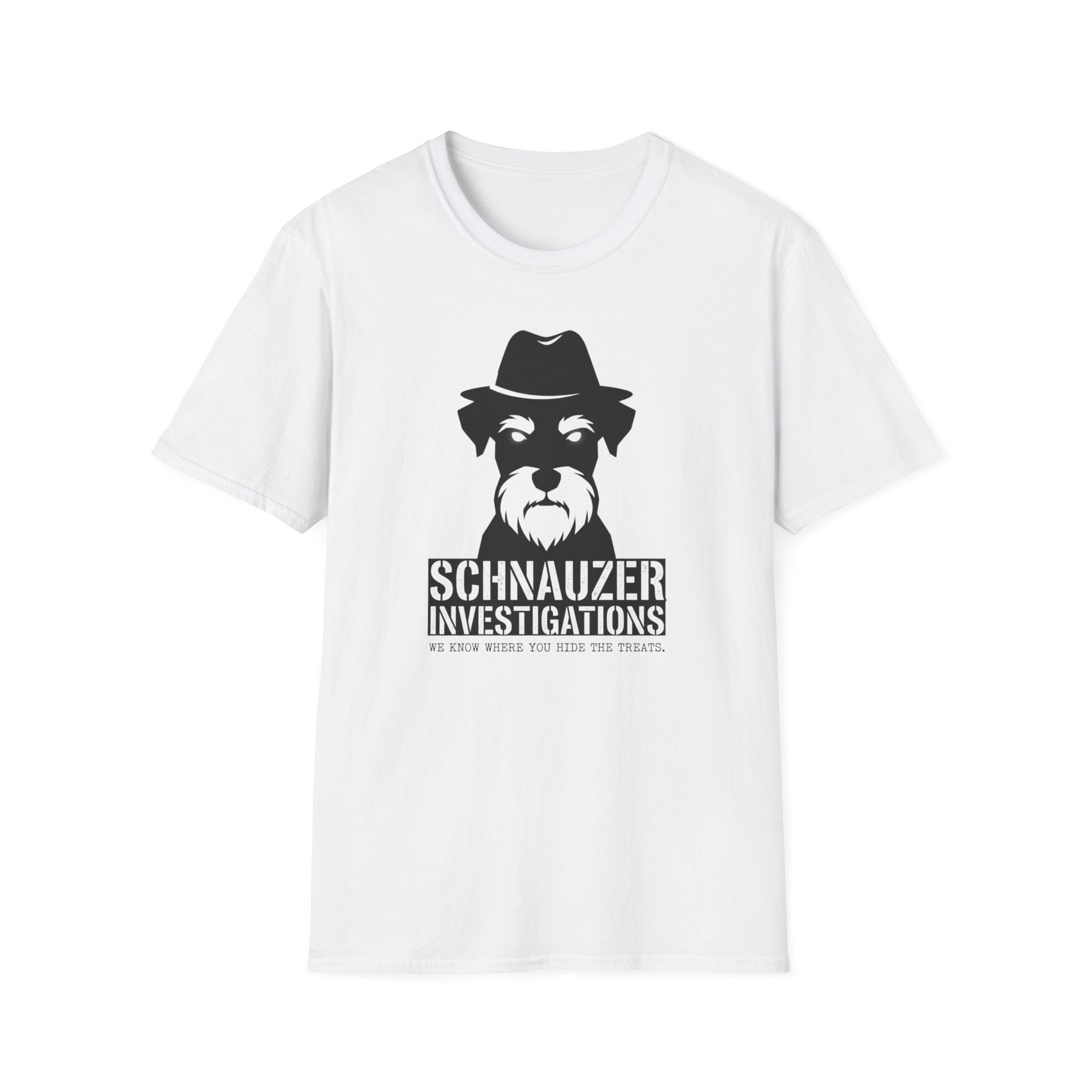 Schnauzer Investigations T-Shirt