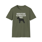 Miniature Schnauzer Dad T-Shirt