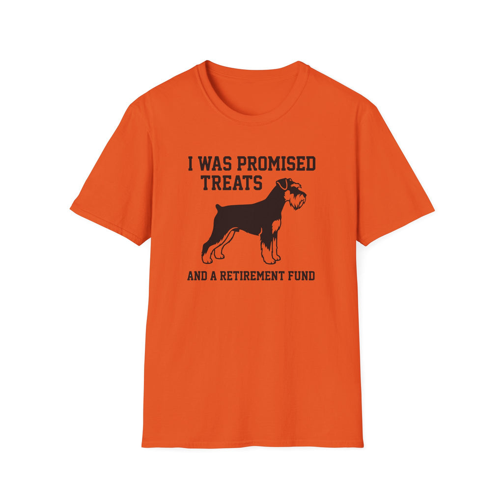 I Was Promised Treats T-Shirt