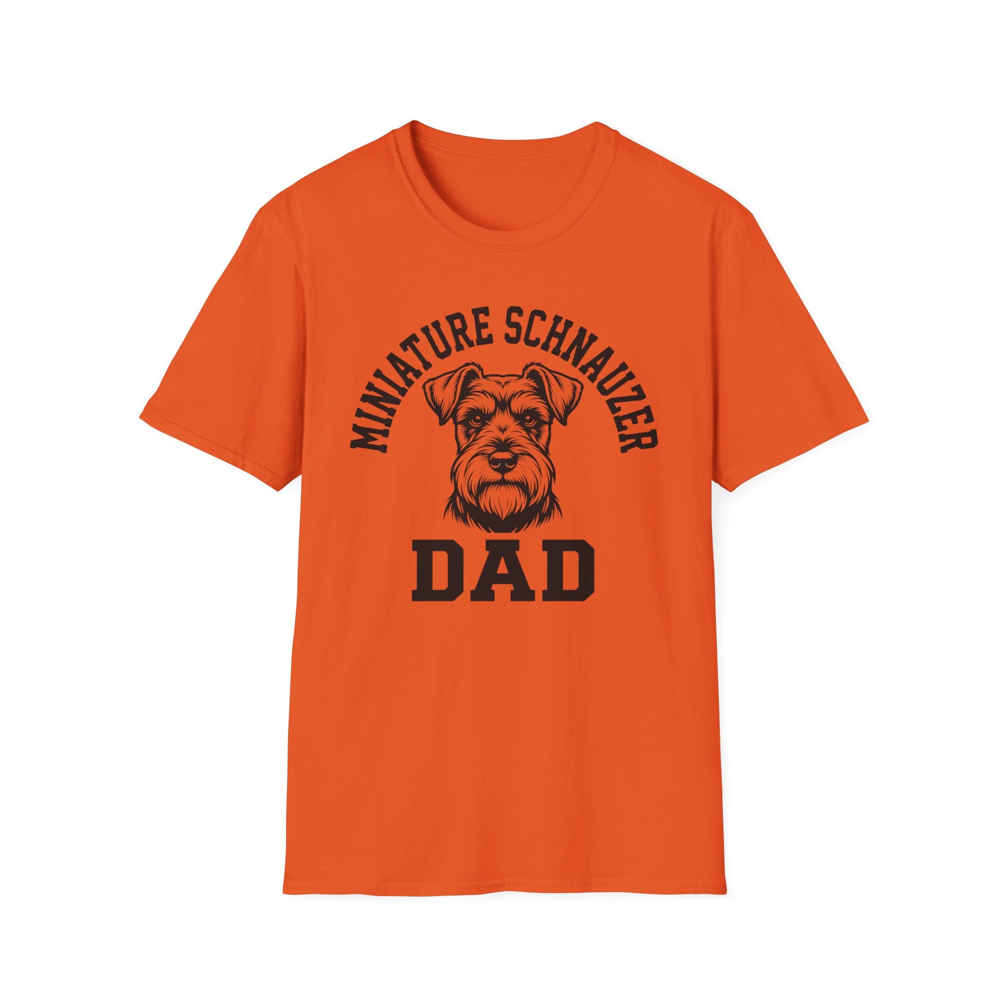 Dad_BLACK TEXT T‑Shirt