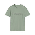 tiny alarm_BLACK T-Shirt