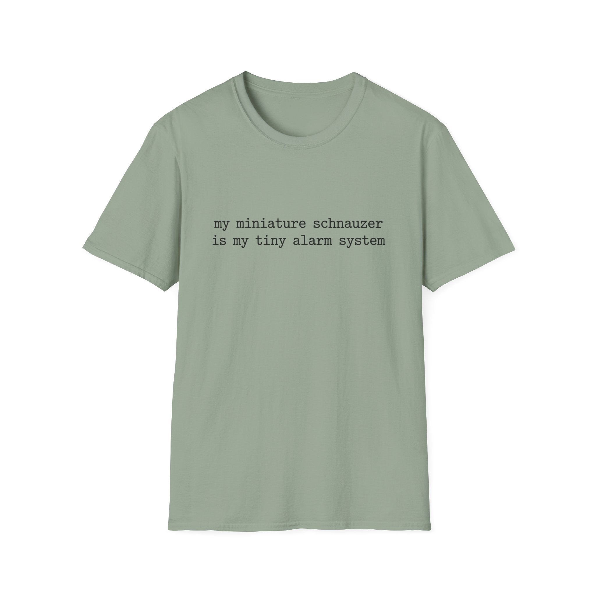 tiny alarm_BLACK T-Shirt