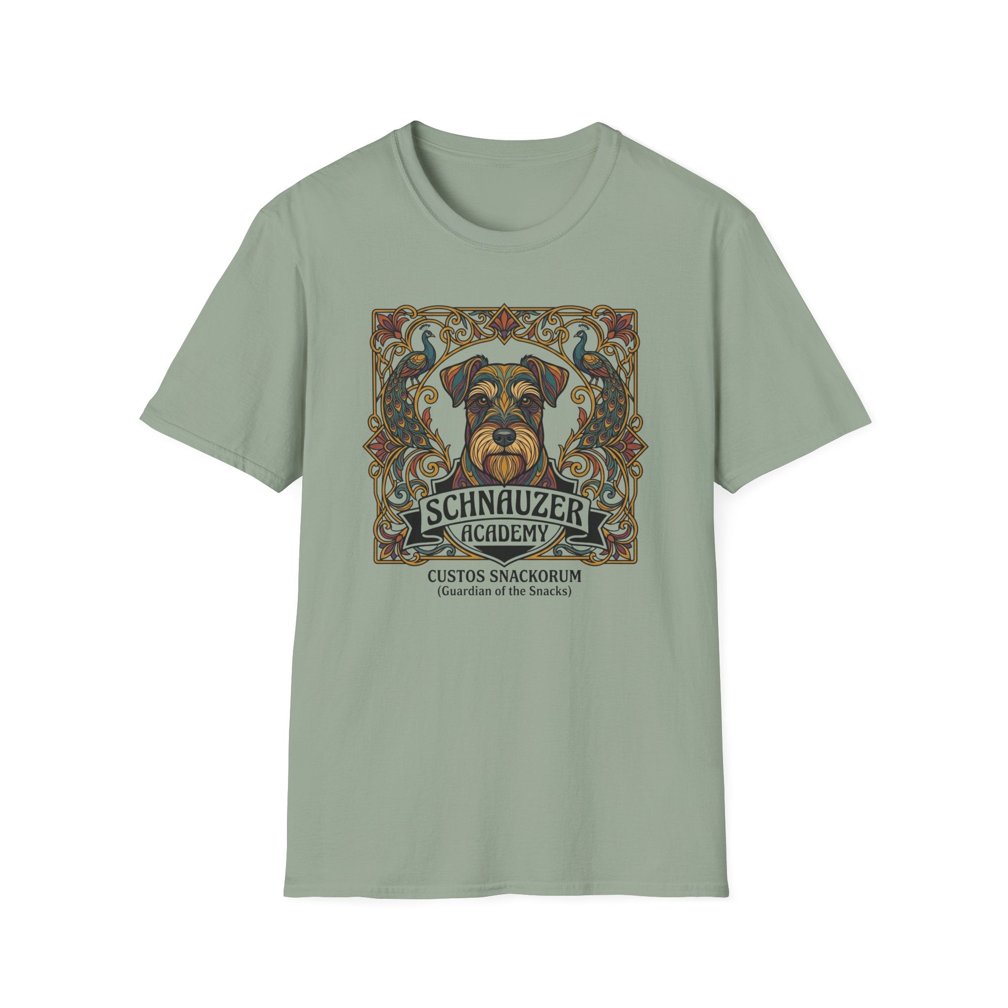 Schnauzer Academy T-Shirt
