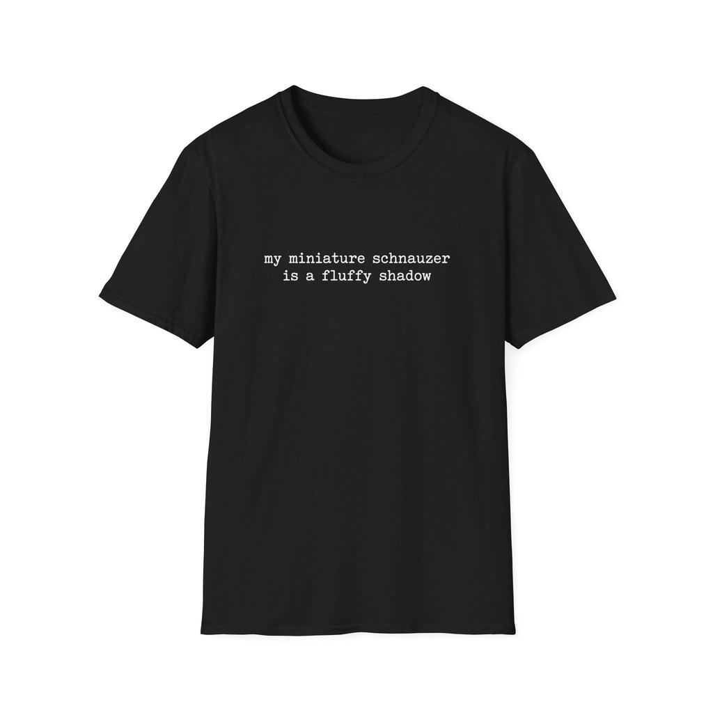 fluffy shadow_WHITE T-Shirt